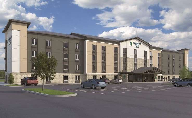 Woodspring Suites Austin South Central I-35 Dış mekan fotoğraf