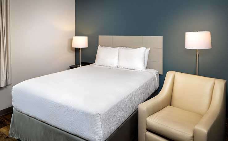 Woodspring Suites Austin South Central I-35 Oda fotoğraf